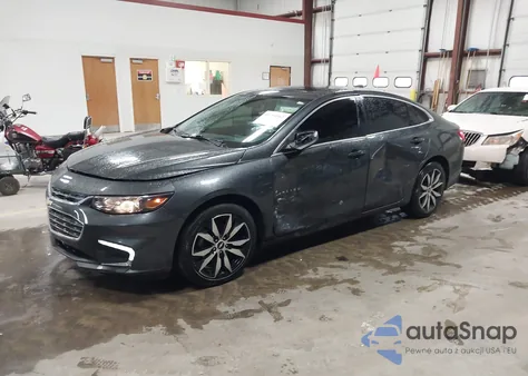 2017 Chevrolet Malibu 1Lt from USA, damaged, VIN 1G1ZE5ST5HF100299